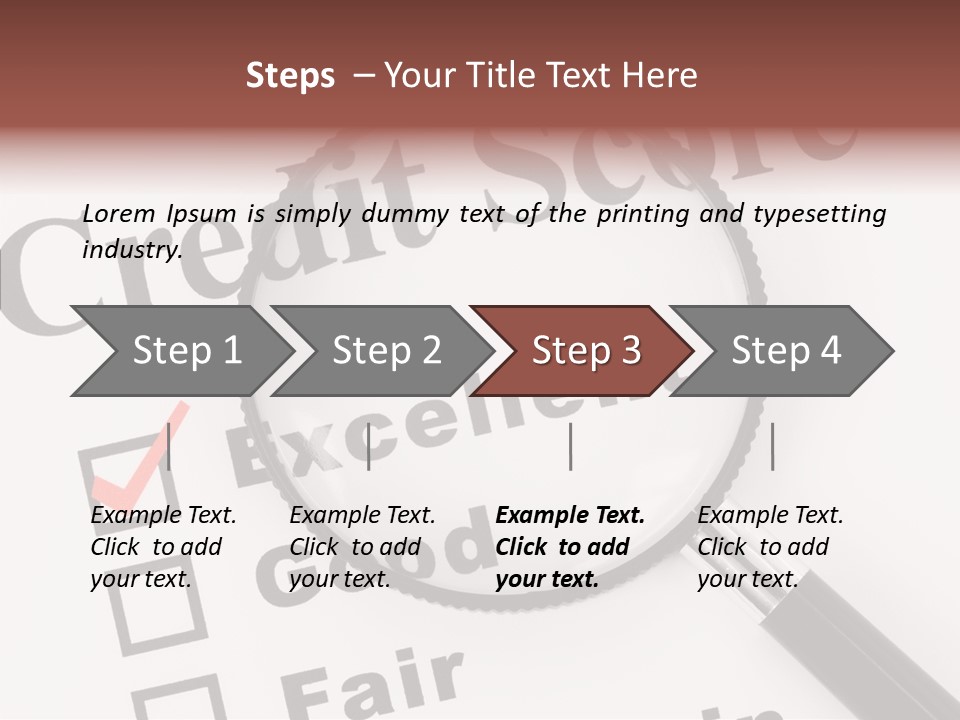 Touching Caregiver Finger PowerPoint Template