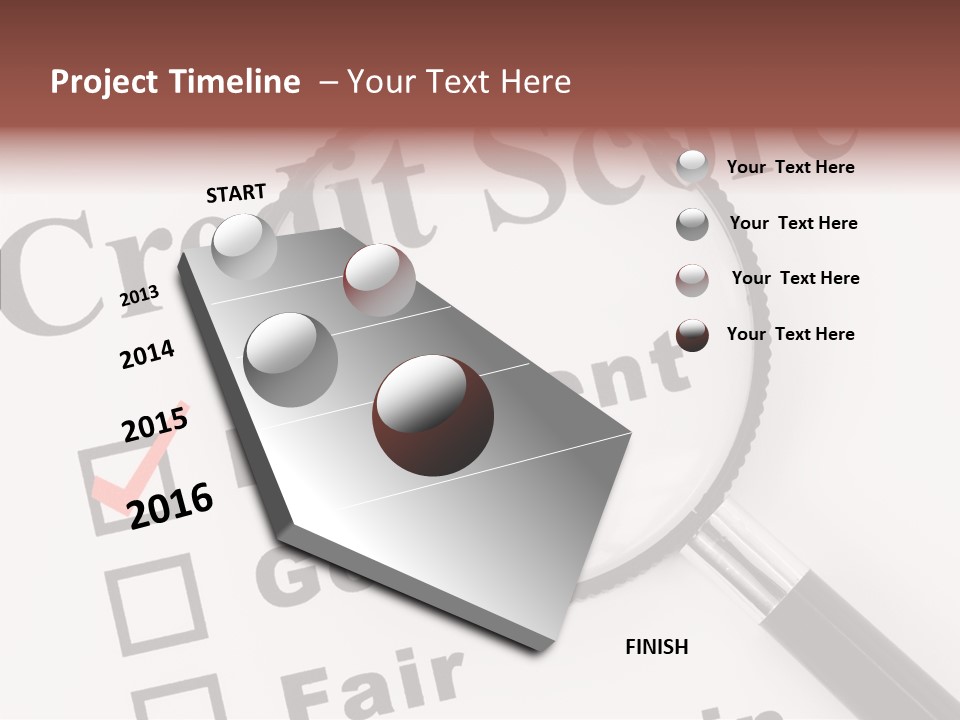 Touching Caregiver Finger PowerPoint Template