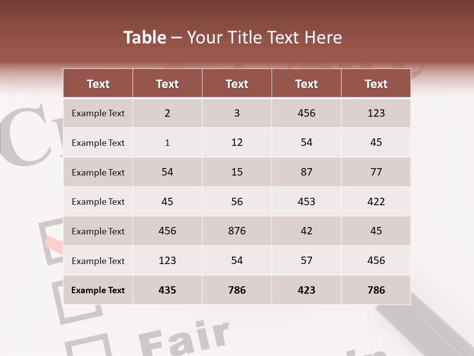 Touching Caregiver Finger PowerPoint Template
