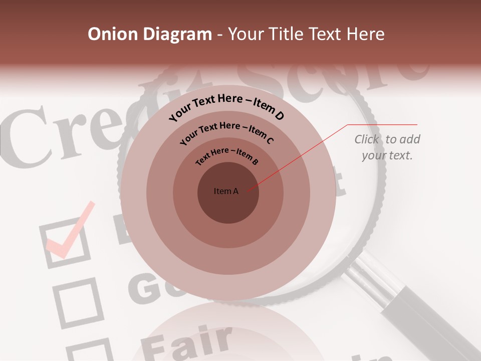 Touching Caregiver Finger PowerPoint Template