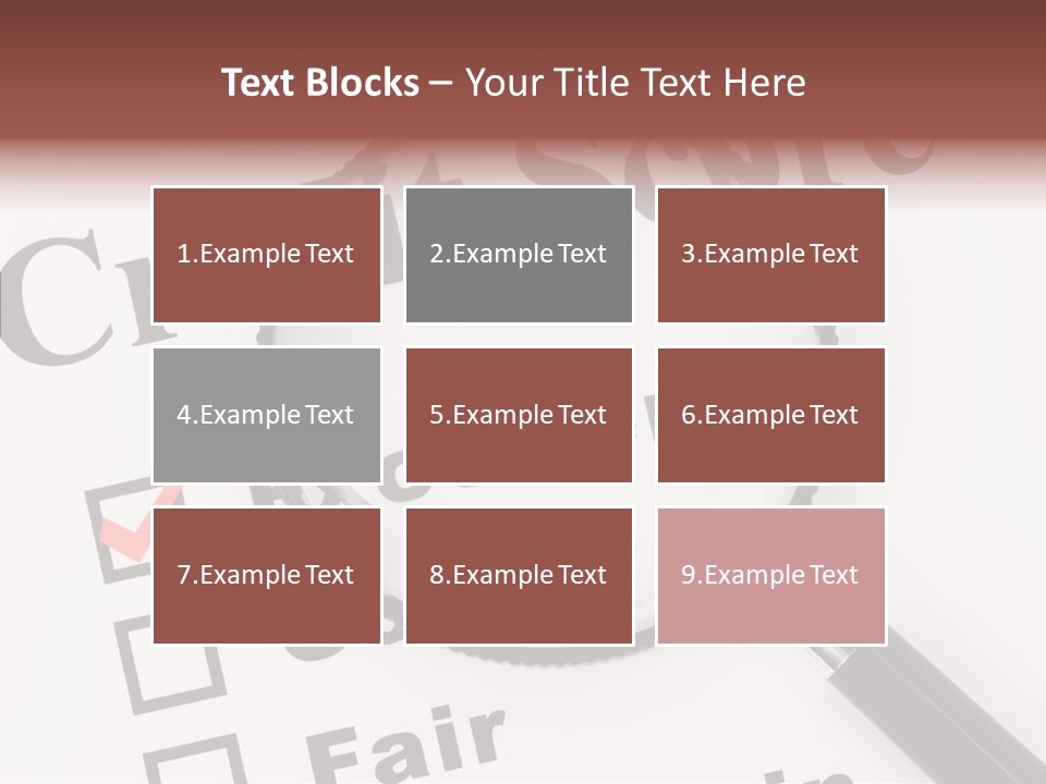 Touching Caregiver Finger PowerPoint Template