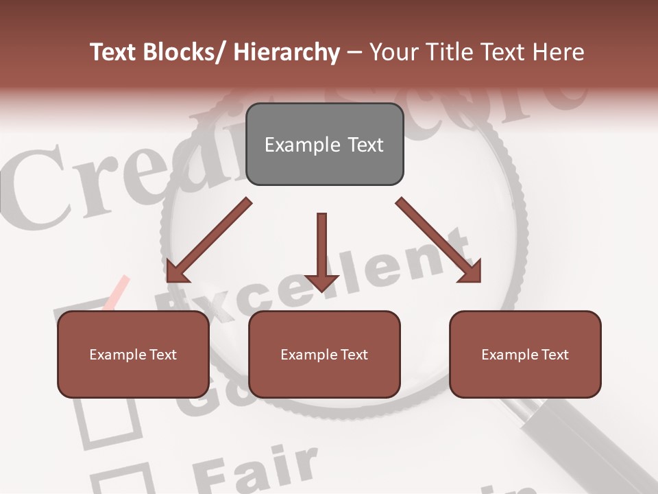 Touching Caregiver Finger PowerPoint Template