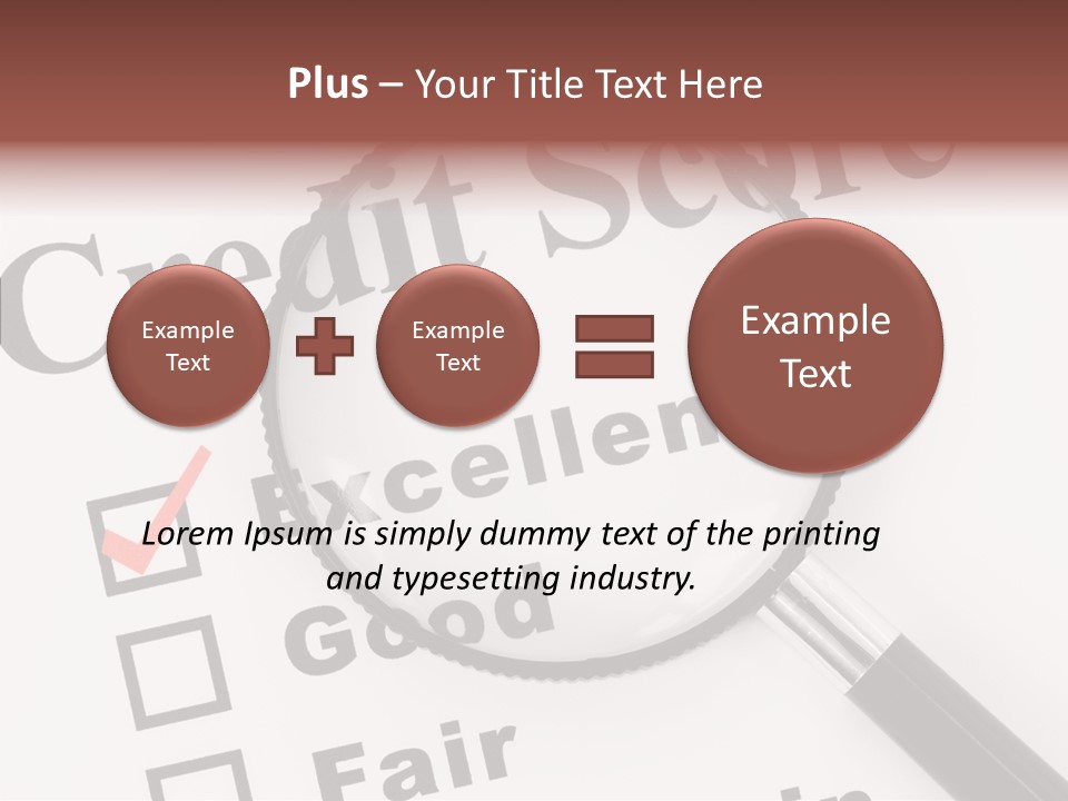 Touching Caregiver Finger PowerPoint Template