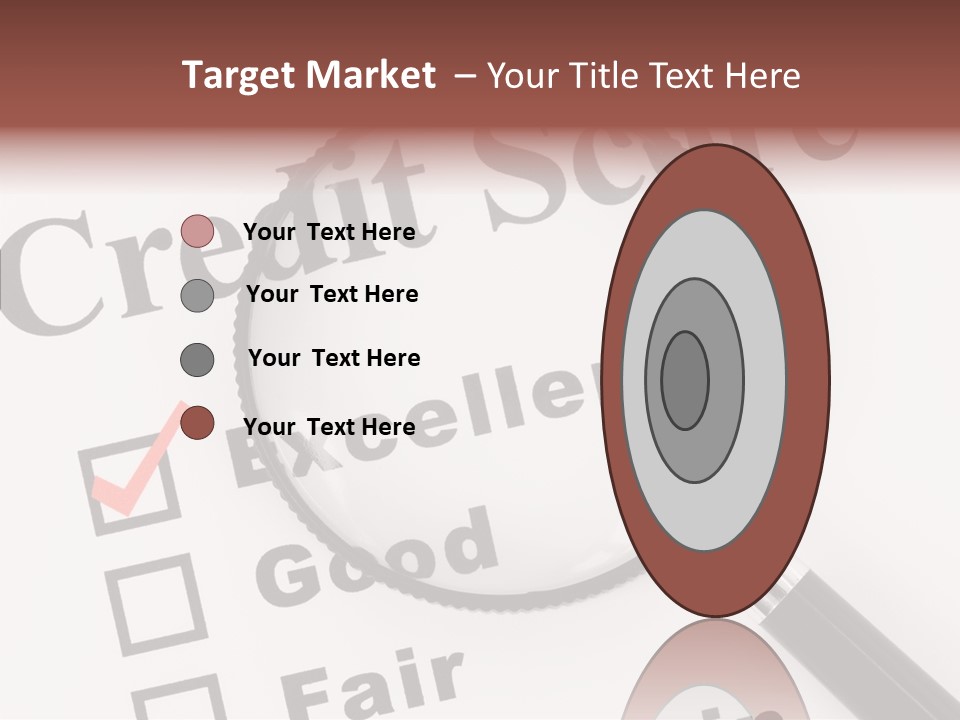 Touching Caregiver Finger PowerPoint Template