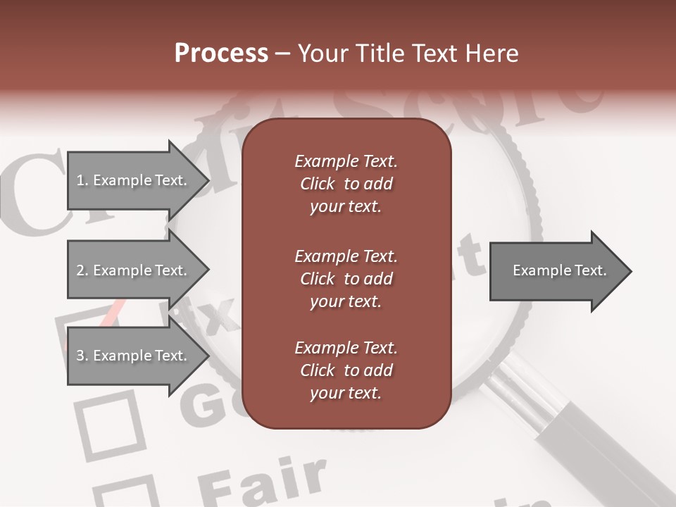 Touching Caregiver Finger PowerPoint Template
