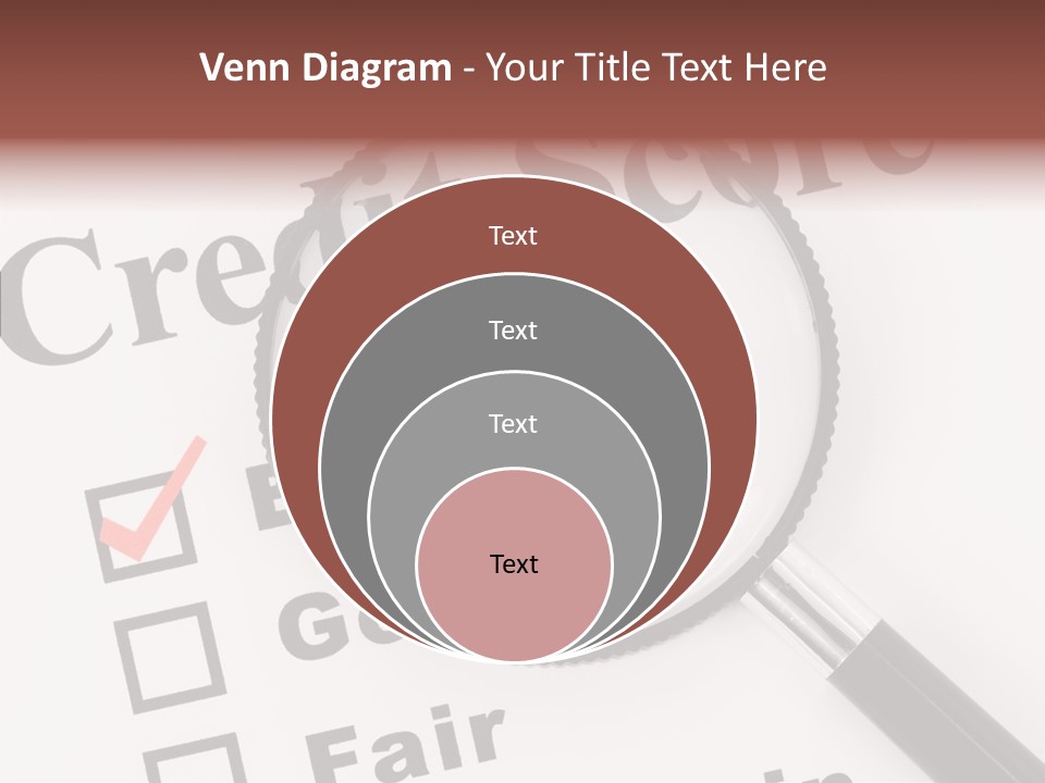 Touching Caregiver Finger PowerPoint Template