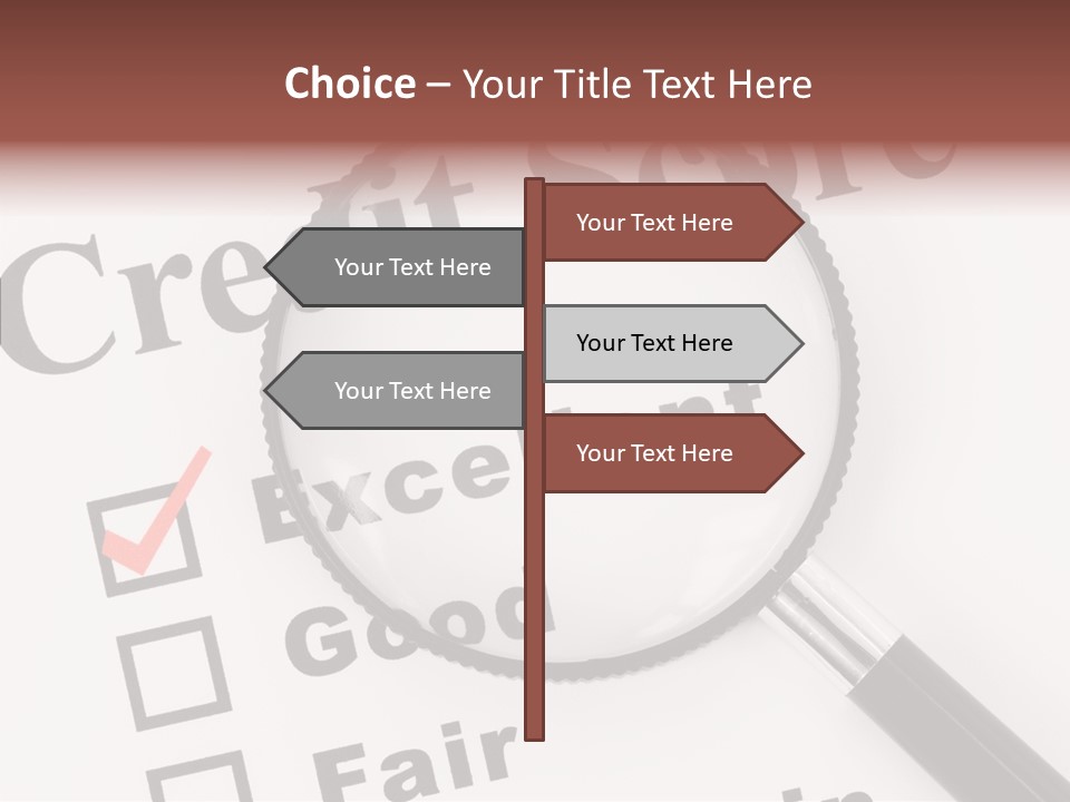 Touching Caregiver Finger PowerPoint Template