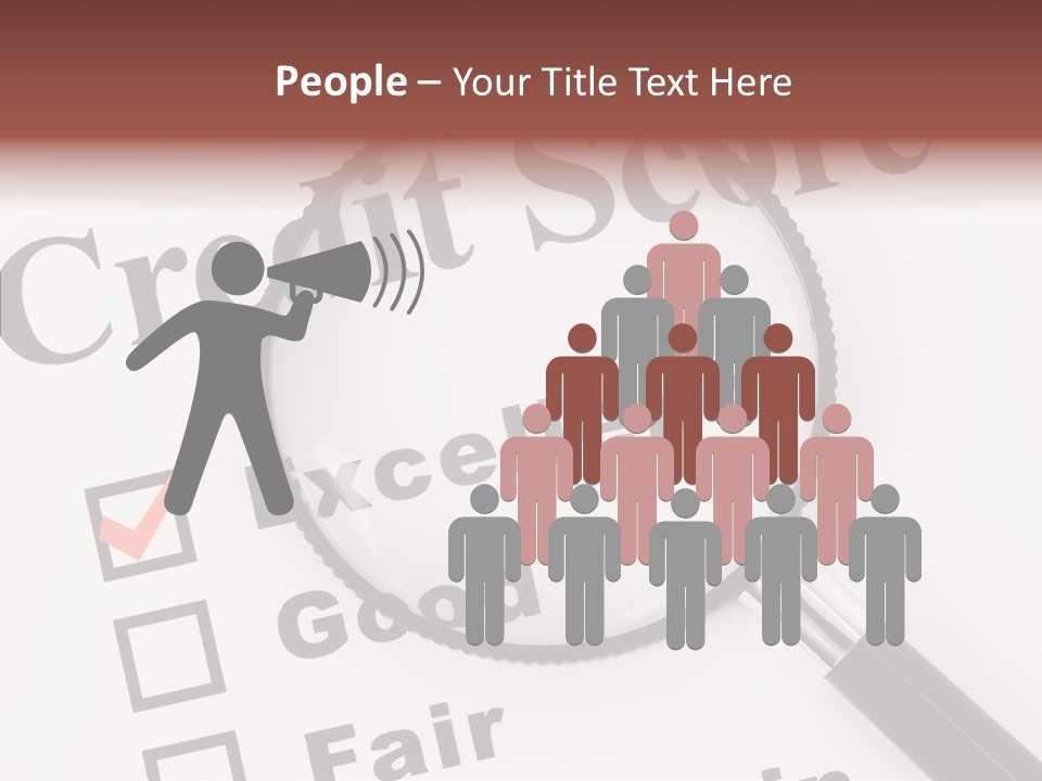 Touching Caregiver Finger PowerPoint Template