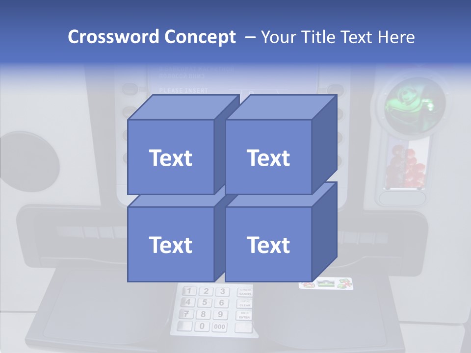 Aging Closeup Elder PowerPoint Template