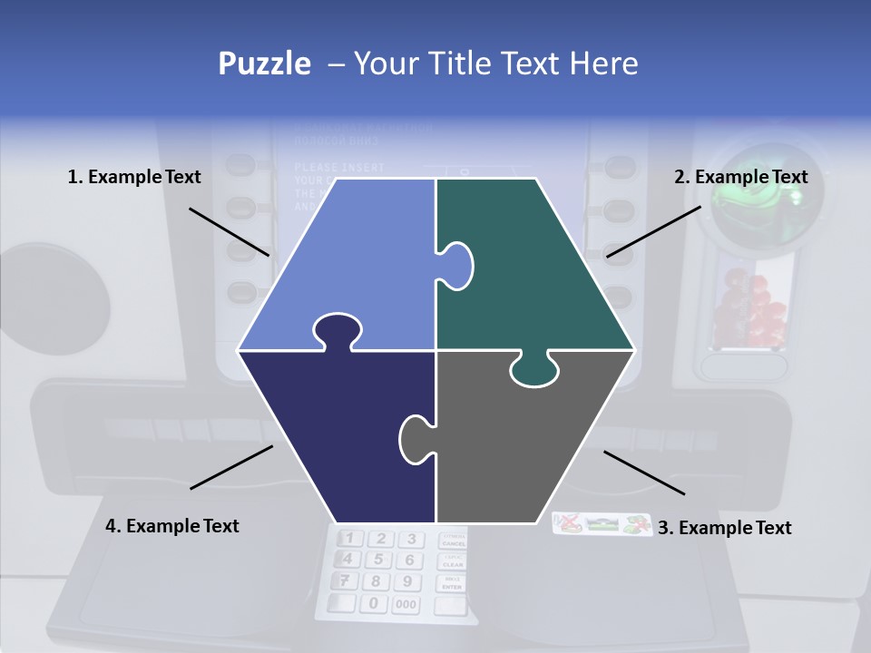 Aging Closeup Elder PowerPoint Template