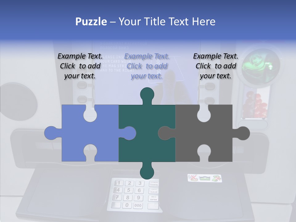 Aging Closeup Elder PowerPoint Template