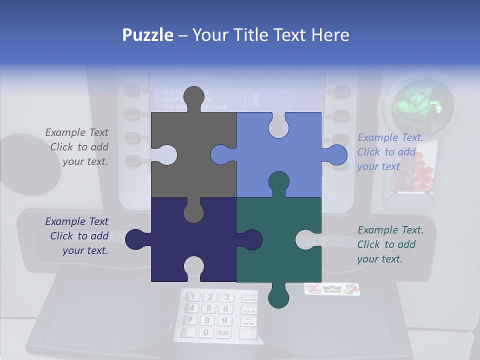 Aging Closeup Elder PowerPoint Template