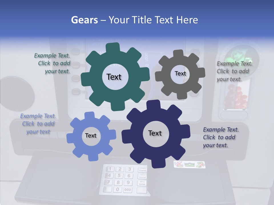 Aging Closeup Elder PowerPoint Template