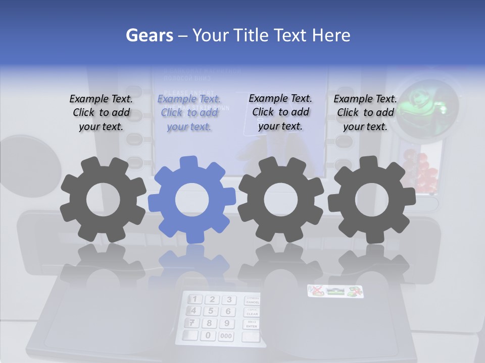 Aging Closeup Elder PowerPoint Template