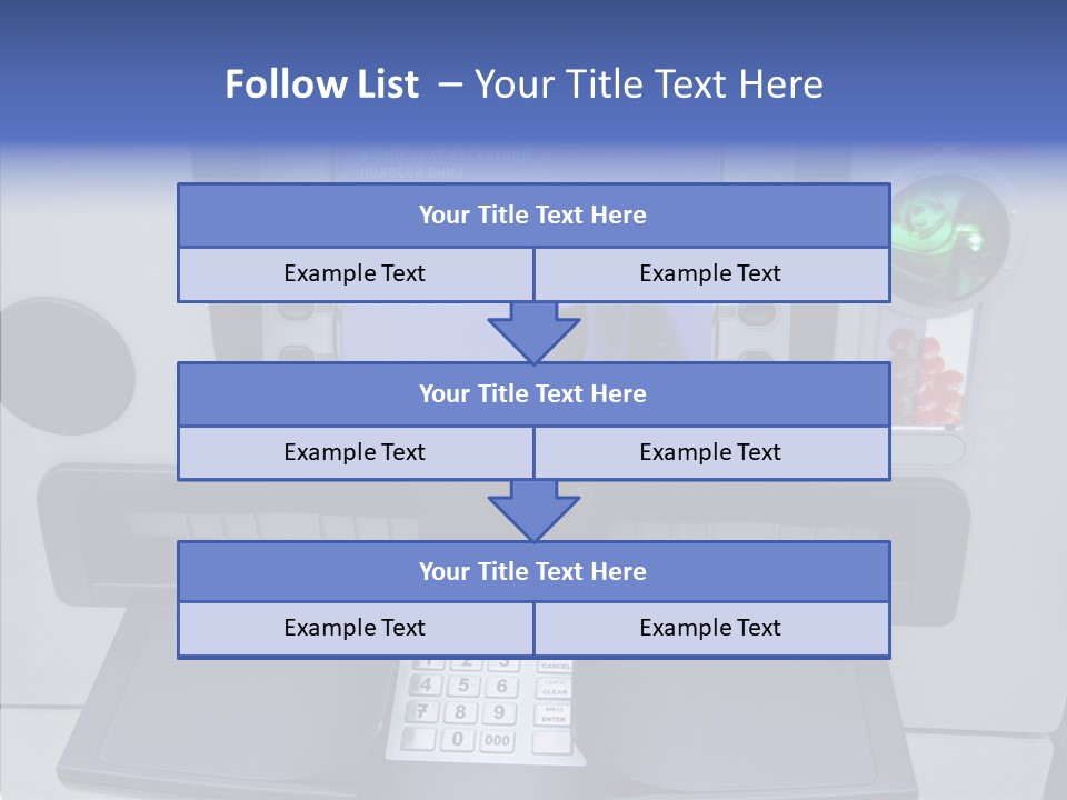 Aging Closeup Elder PowerPoint Template