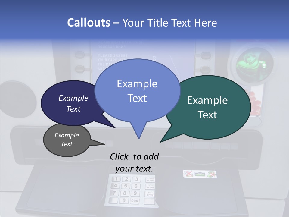 Aging Closeup Elder PowerPoint Template