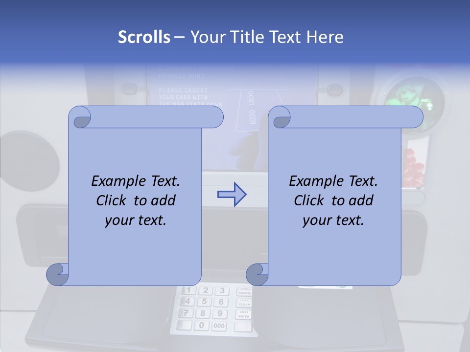 Aging Closeup Elder PowerPoint Template