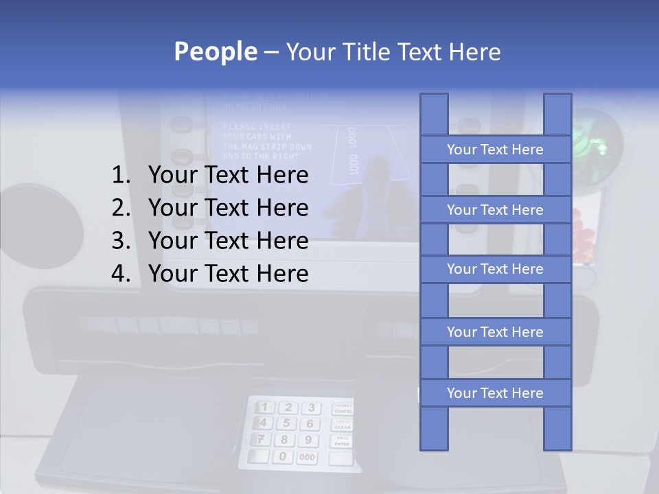 Aging Closeup Elder PowerPoint Template