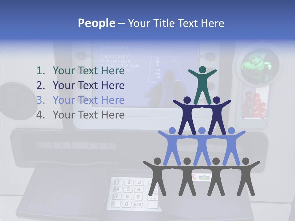 Aging Closeup Elder PowerPoint Template