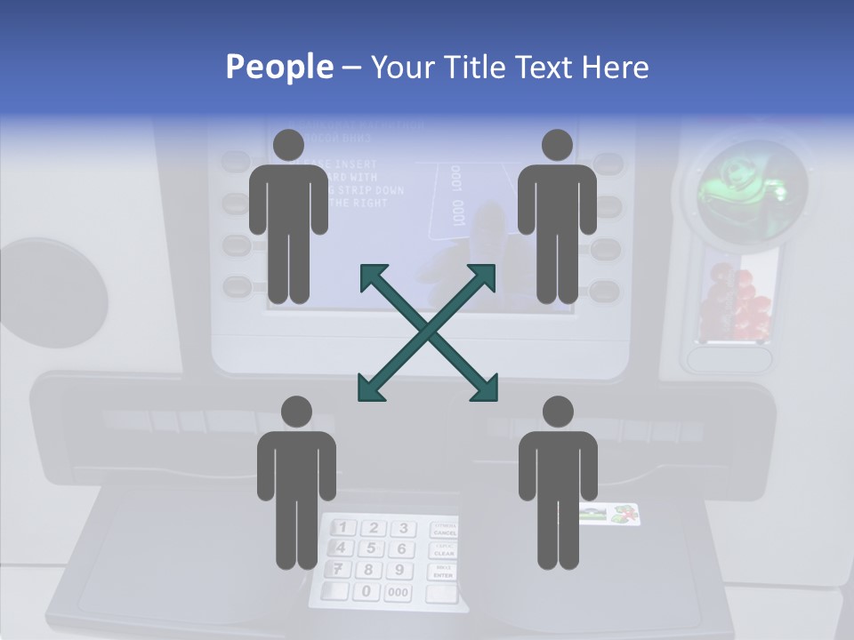 Aging Closeup Elder PowerPoint Template