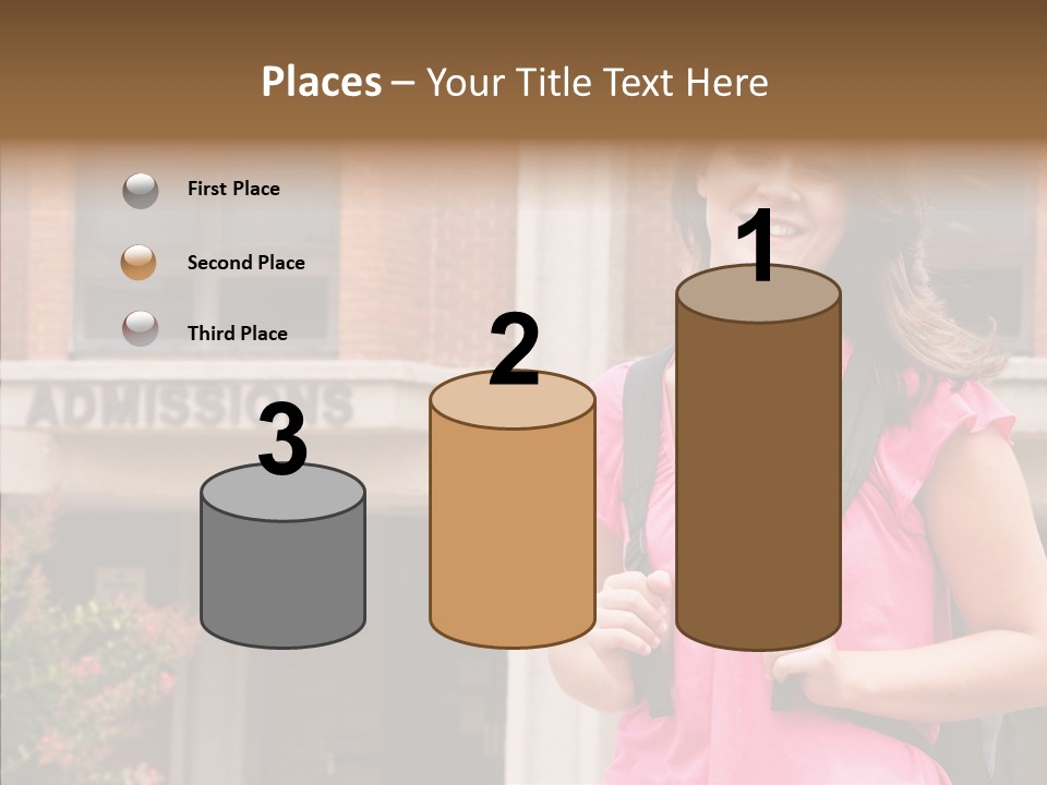 Finger Background Elder PowerPoint Template
