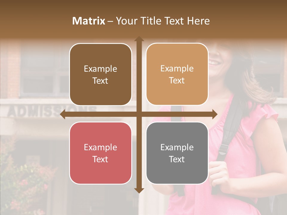 Finger Background Elder PowerPoint Template