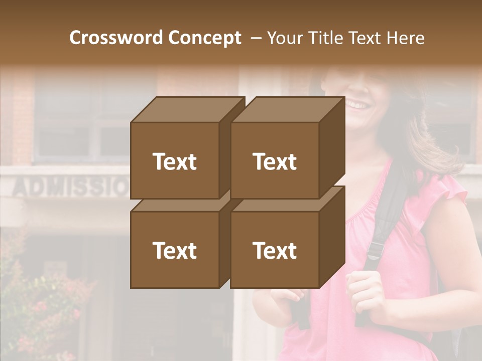 Finger Background Elder PowerPoint Template