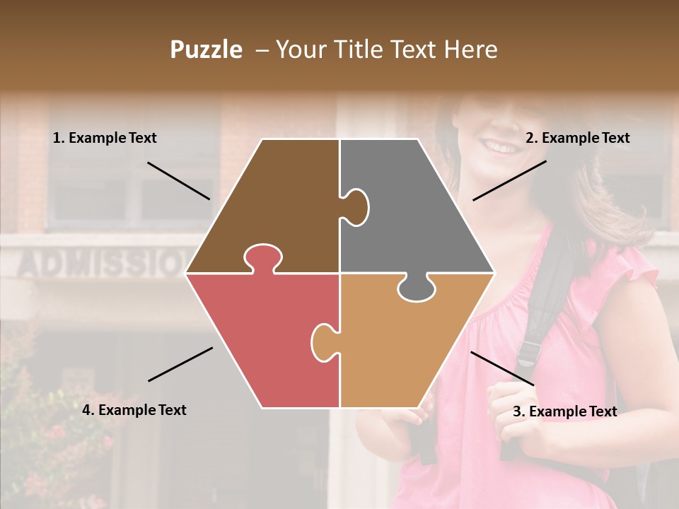 Finger Background Elder PowerPoint Template