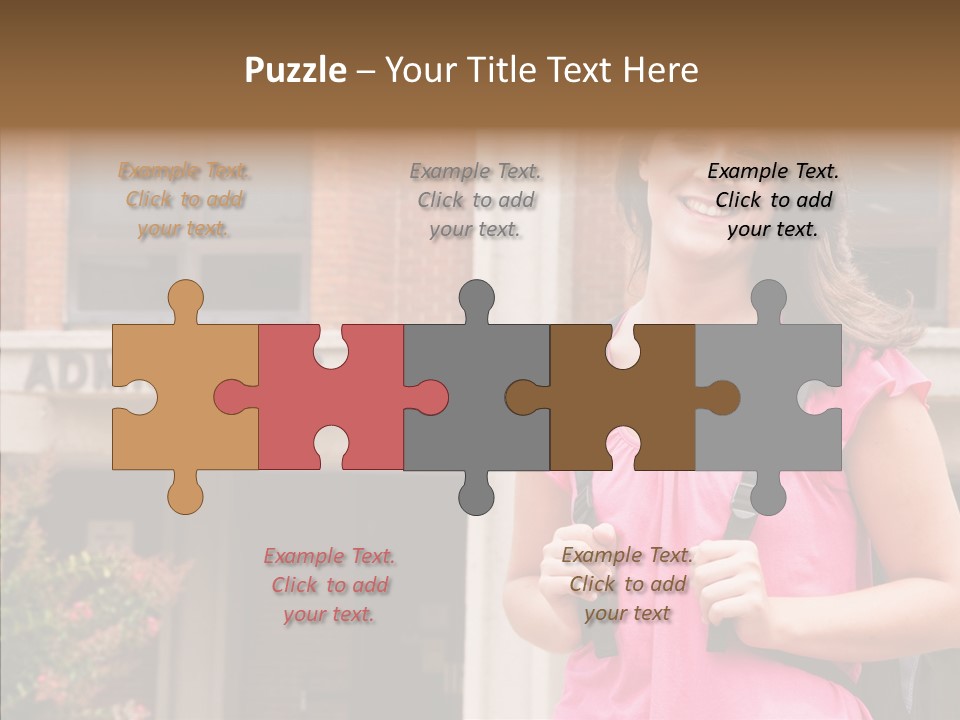 Finger Background Elder PowerPoint Template