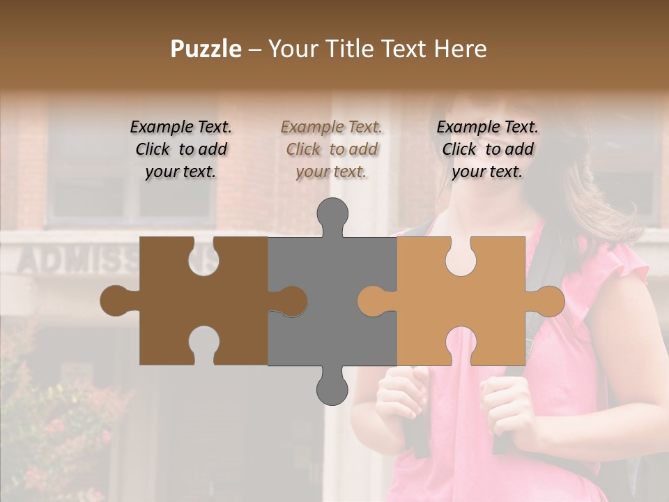 Finger Background Elder PowerPoint Template