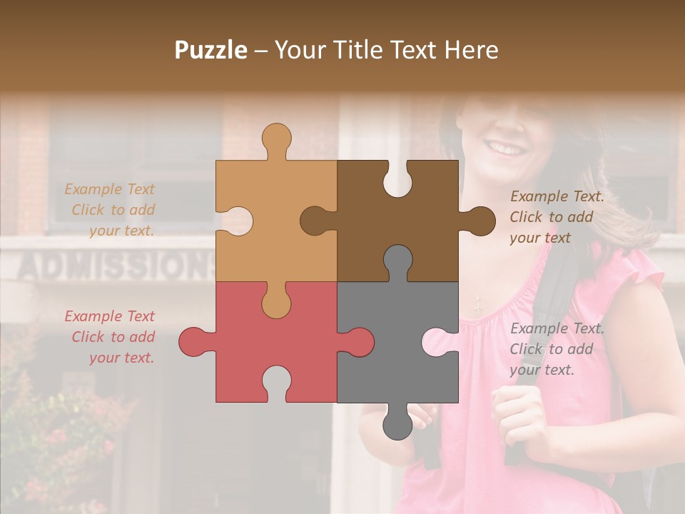 Finger Background Elder PowerPoint Template