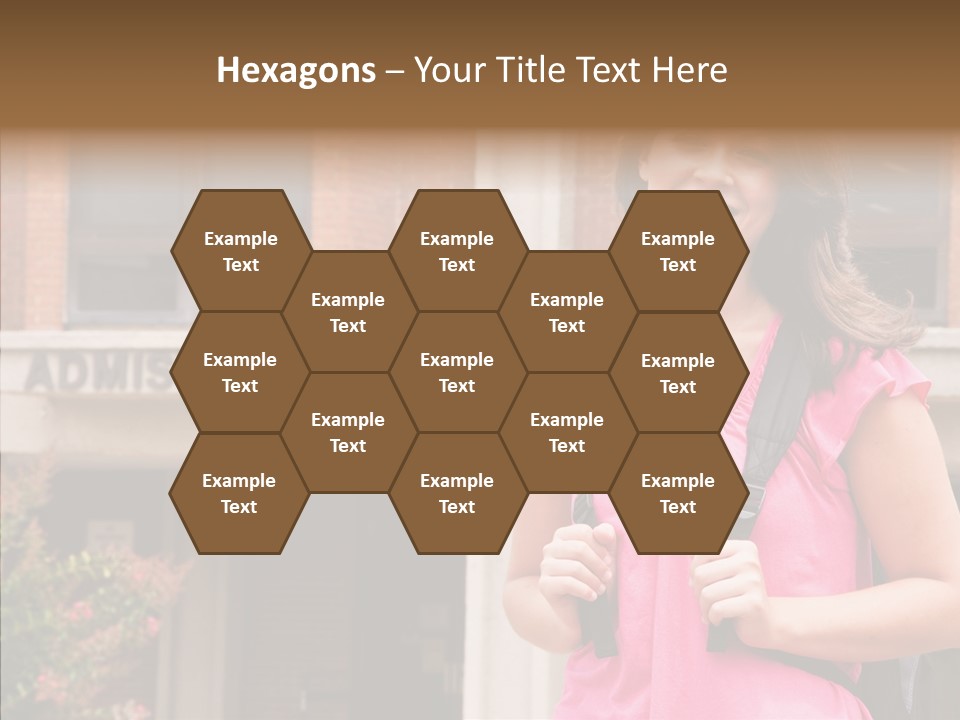 Finger Background Elder PowerPoint Template