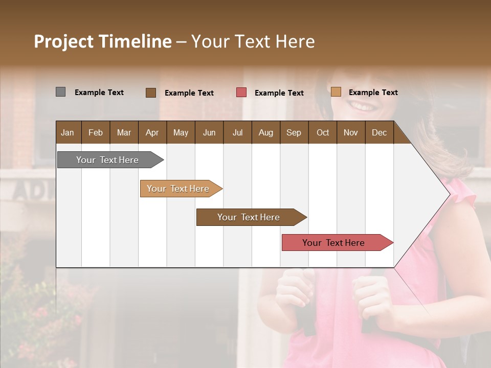 Finger Background Elder PowerPoint Template
