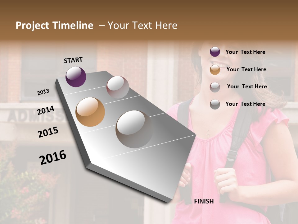 Finger Background Elder PowerPoint Template