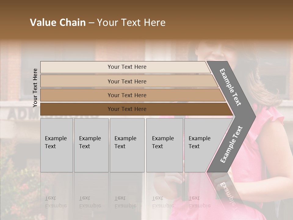 Finger Background Elder PowerPoint Template