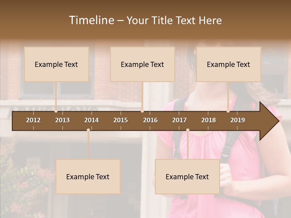 Finger Background Elder PowerPoint Template