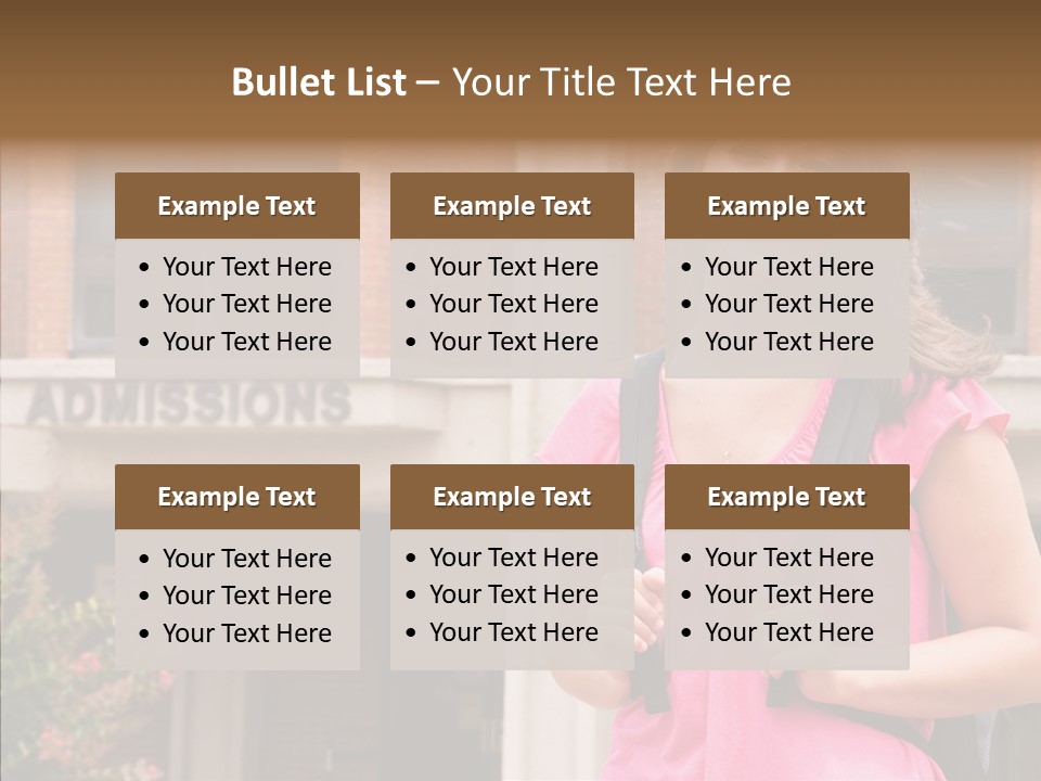 Finger Background Elder PowerPoint Template