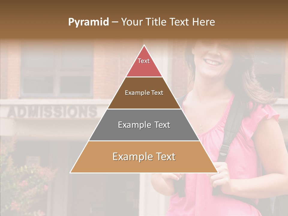 Finger Background Elder PowerPoint Template