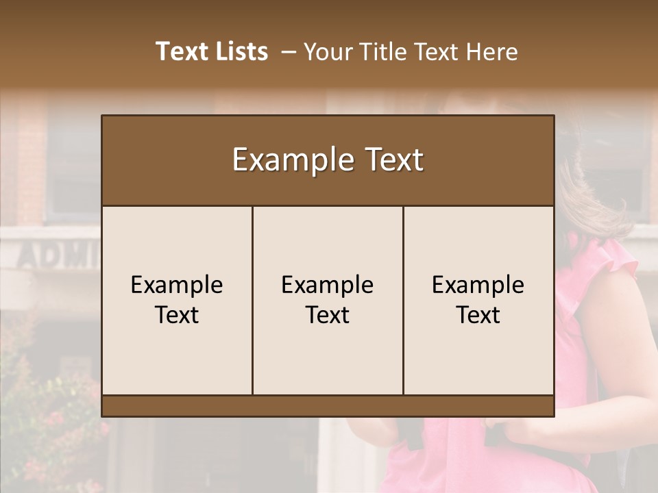 Finger Background Elder PowerPoint Template