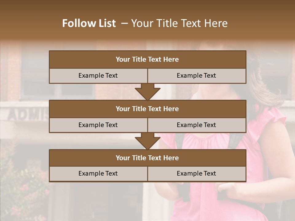 Finger Background Elder PowerPoint Template