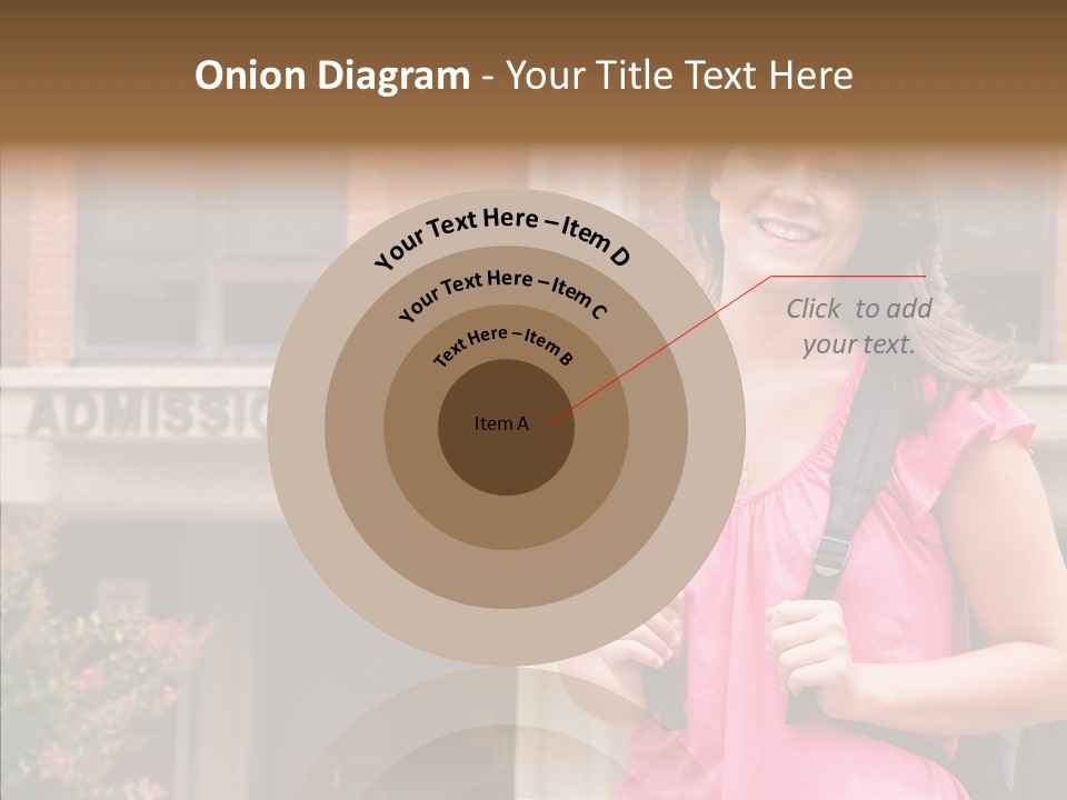 Finger Background Elder PowerPoint Template