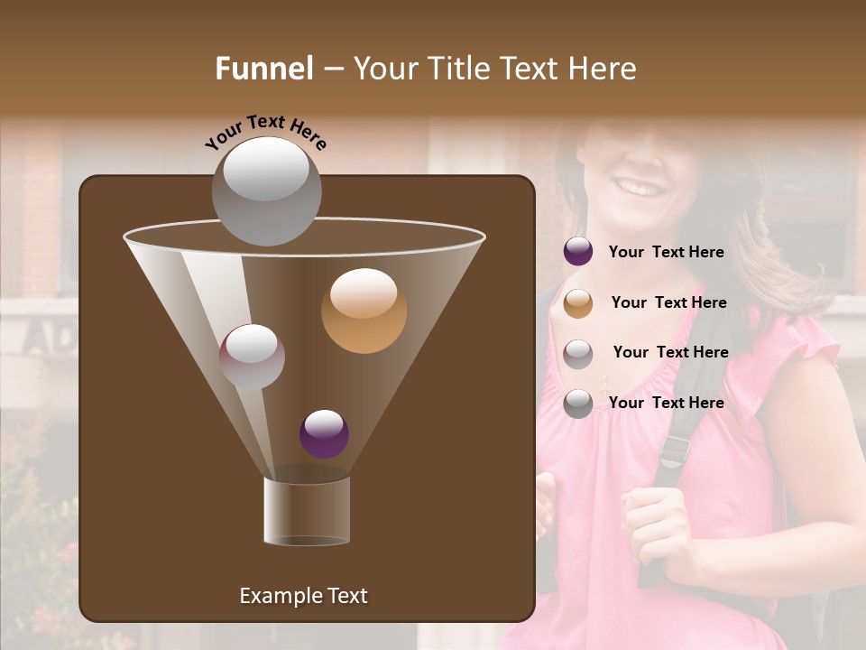 Finger Background Elder PowerPoint Template