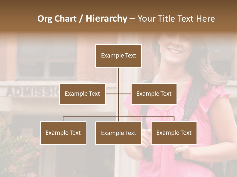 Finger Background Elder PowerPoint Template