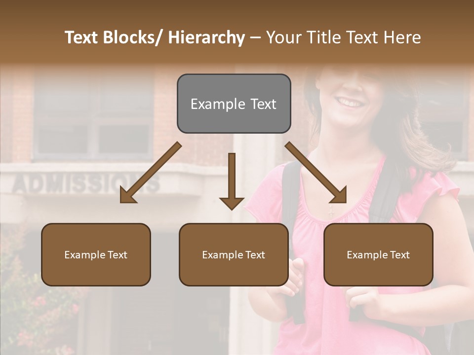 Finger Background Elder PowerPoint Template