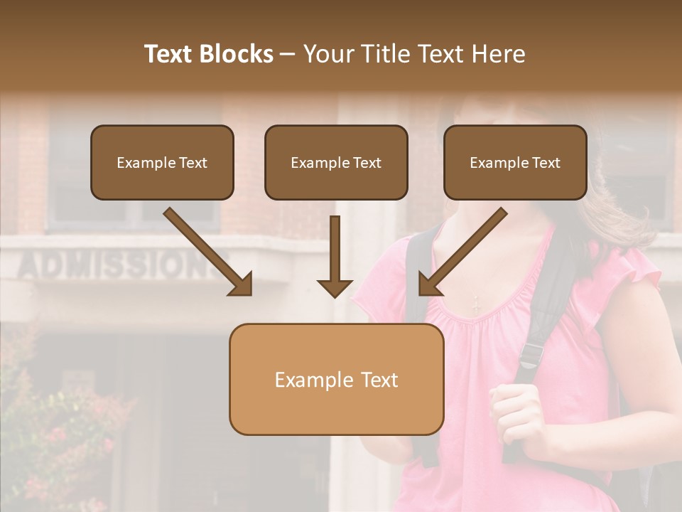 Finger Background Elder PowerPoint Template