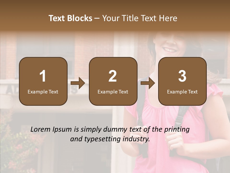 Finger Background Elder PowerPoint Template