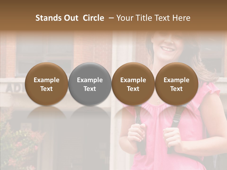 Finger Background Elder PowerPoint Template