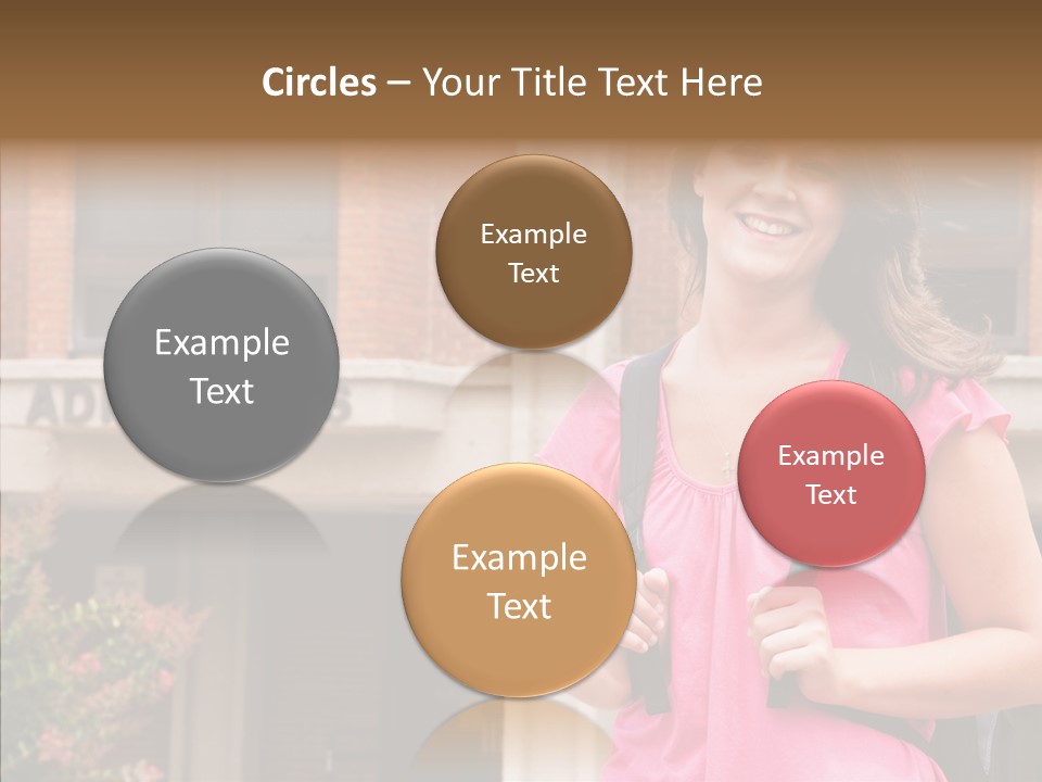 Finger Background Elder PowerPoint Template