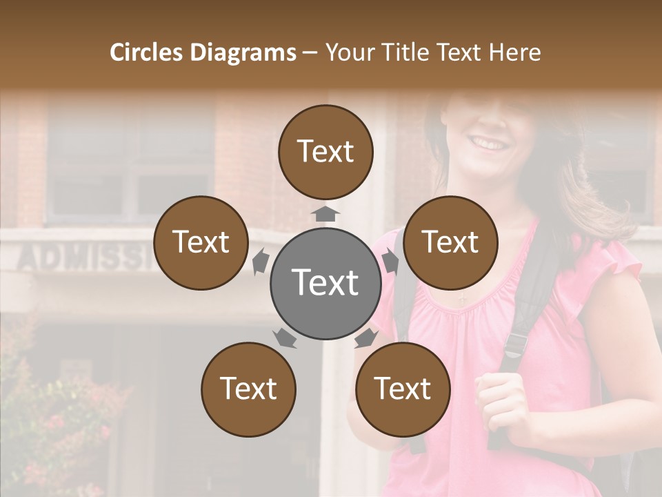 Finger Background Elder PowerPoint Template