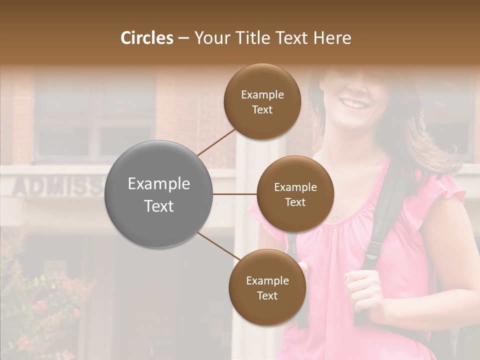 Finger Background Elder PowerPoint Template